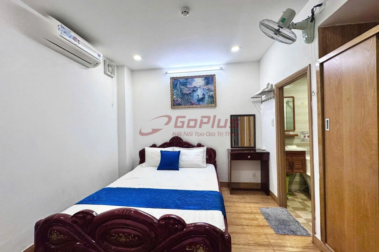 Studio 20m² for rent in Nguyễn Thông, Phường Nhiêu Lộc · 4.8 million VND/month — photo 1