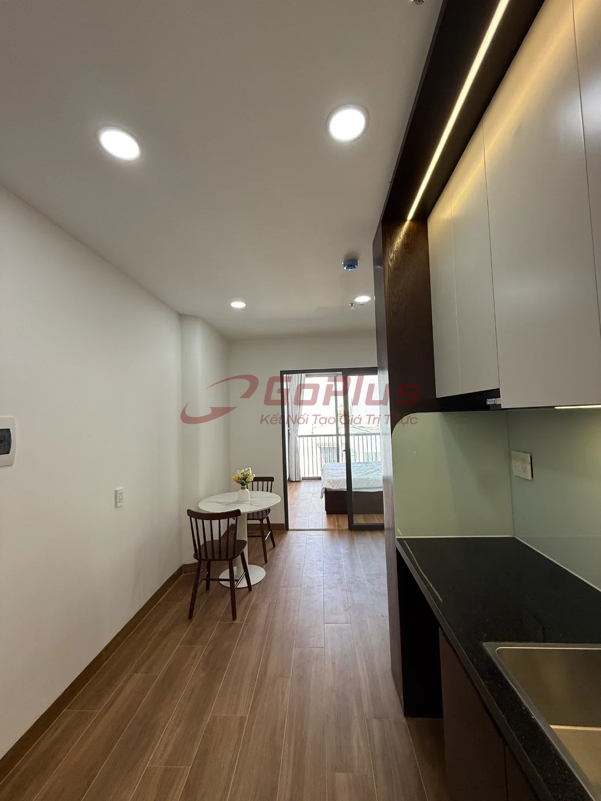 Cho thuê 1PN 40m² Trần Xuân Soạn, Phường Tân Hưng · 15 triệu/tháng — ảnh 4