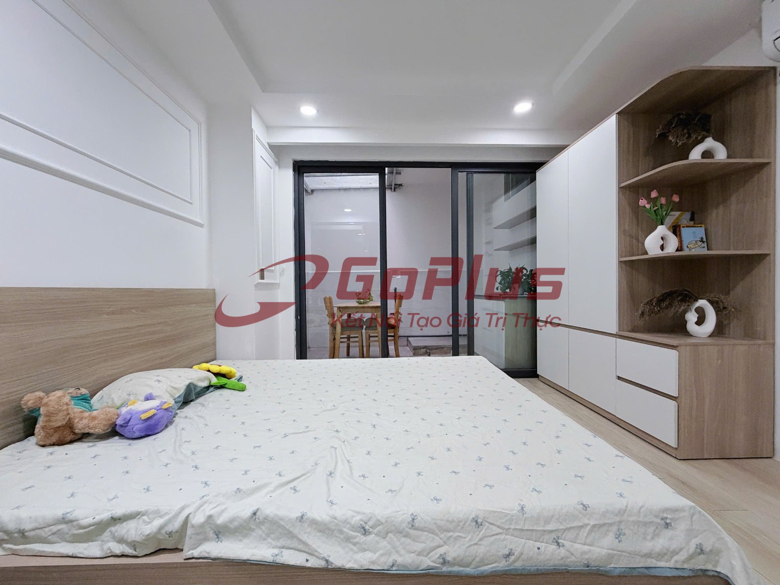 Cho thuê Studio 20m² Lê Văn Thọ, Phường Thông Tây Hội · 5,8 triệu/tháng — ảnh 3