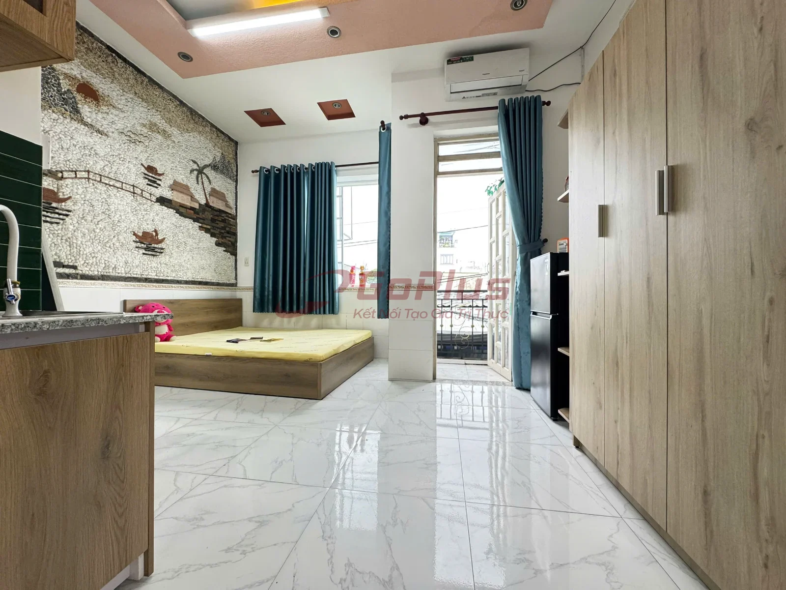 Cho thuê Studio 30m² Đông Hưng Thuận 02, Phường Đông Hưng Thuận · 4,8 triệu/tháng — ảnh 2