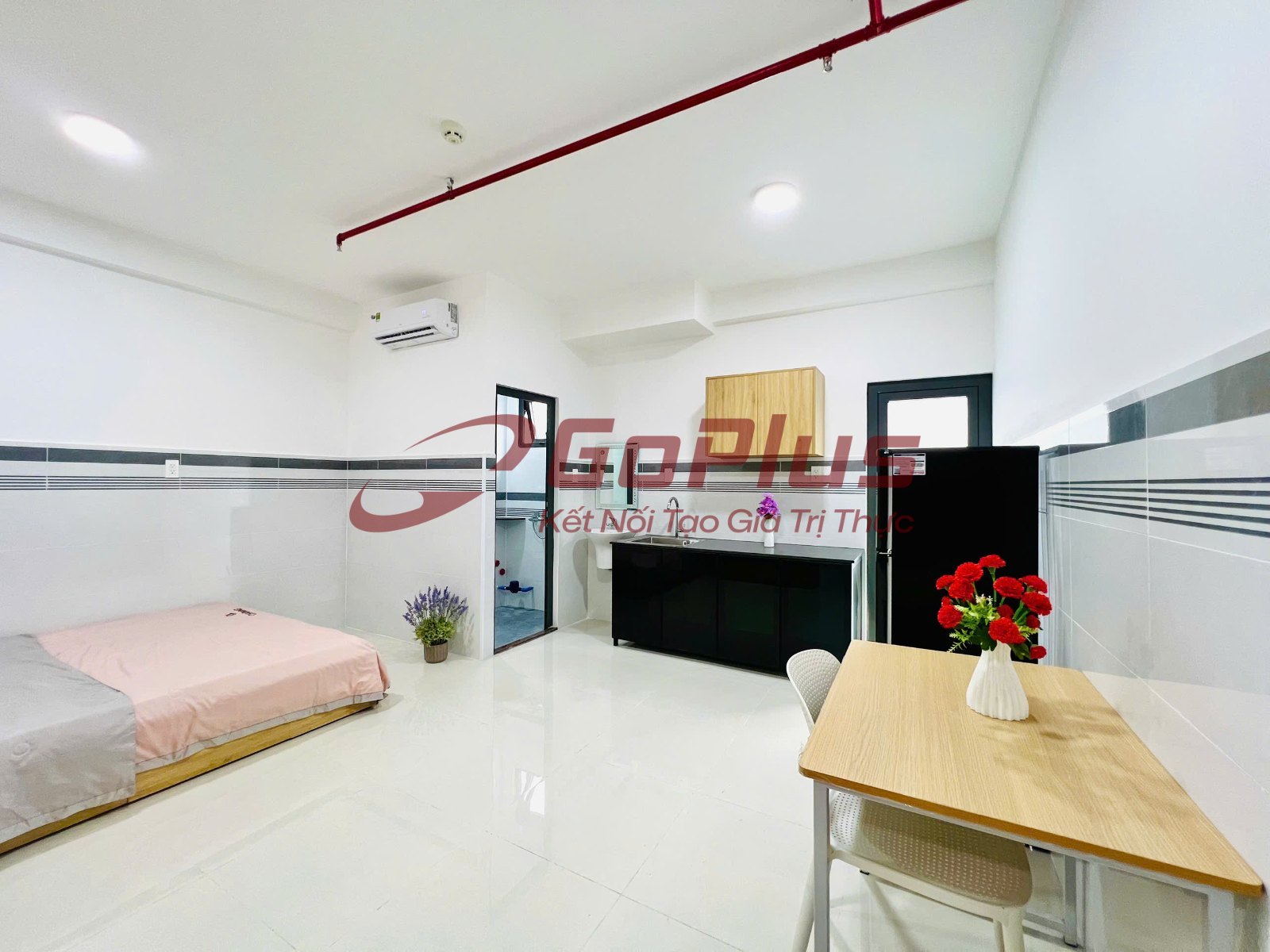 Cho thuê Studio 20m² Vườn Lài, Phường An Phú Đông · 5,6 triệu/tháng — ảnh 1