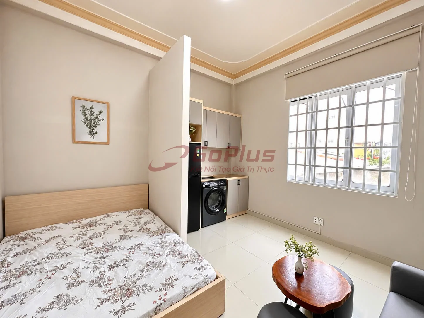 Cho thuê Studio 35m² Tân Cảng, Phường Thạnh Mỹ Tây · 7,5 triệu/tháng — ảnh 1