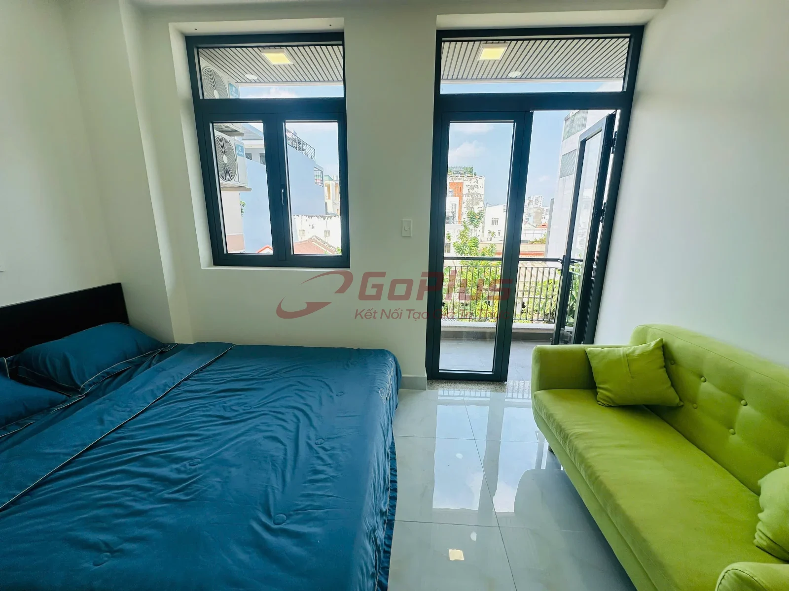 Cho thuê 2PN 40m² Bùi Đình Tuý, Phường Bình Thạnh · 12 triệu/tháng — ảnh 1