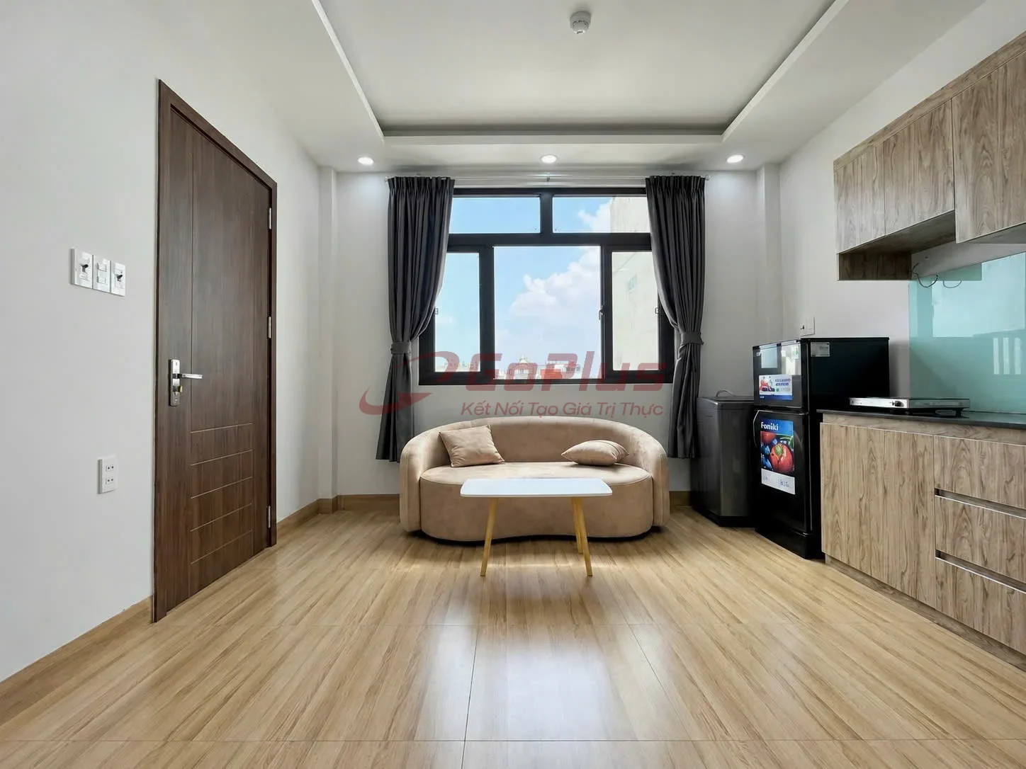 Cho thuê Studio 20m² Nguyễn Chánh Sắt, Phường Tân Bình · 7,5 triệu/tháng — ảnh 2