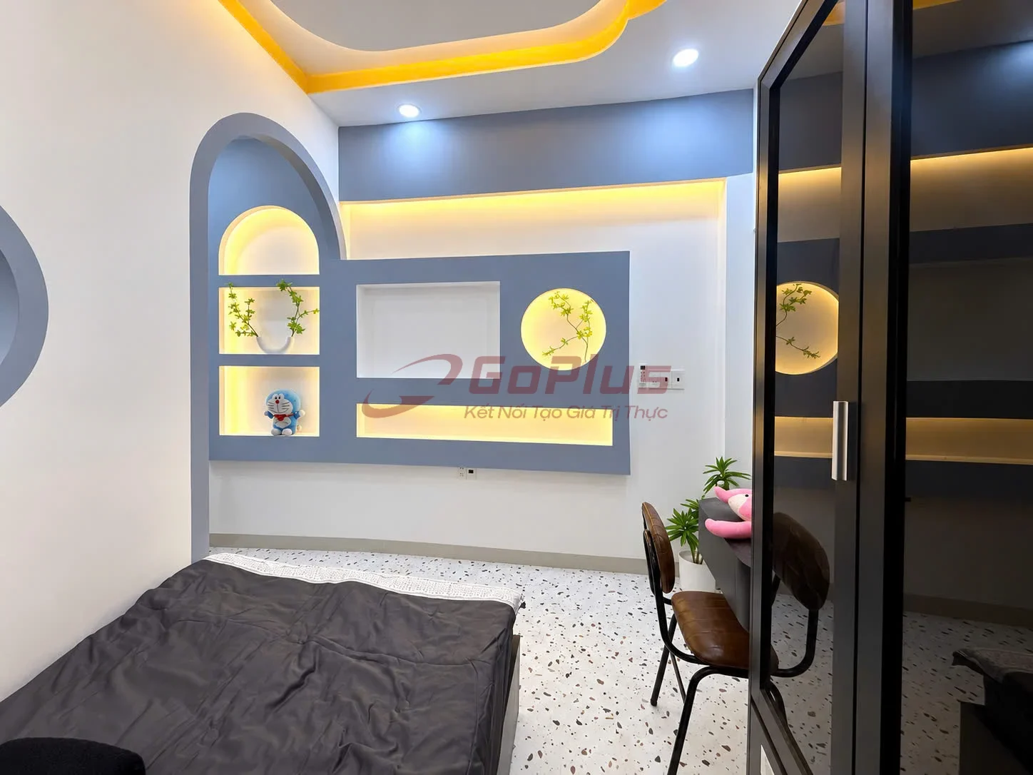 Cho thuê 1PN 30m² Ni Sư Huỳnh Liên, Phường Bảy Hiền · 5,8 triệu/tháng — ảnh 4