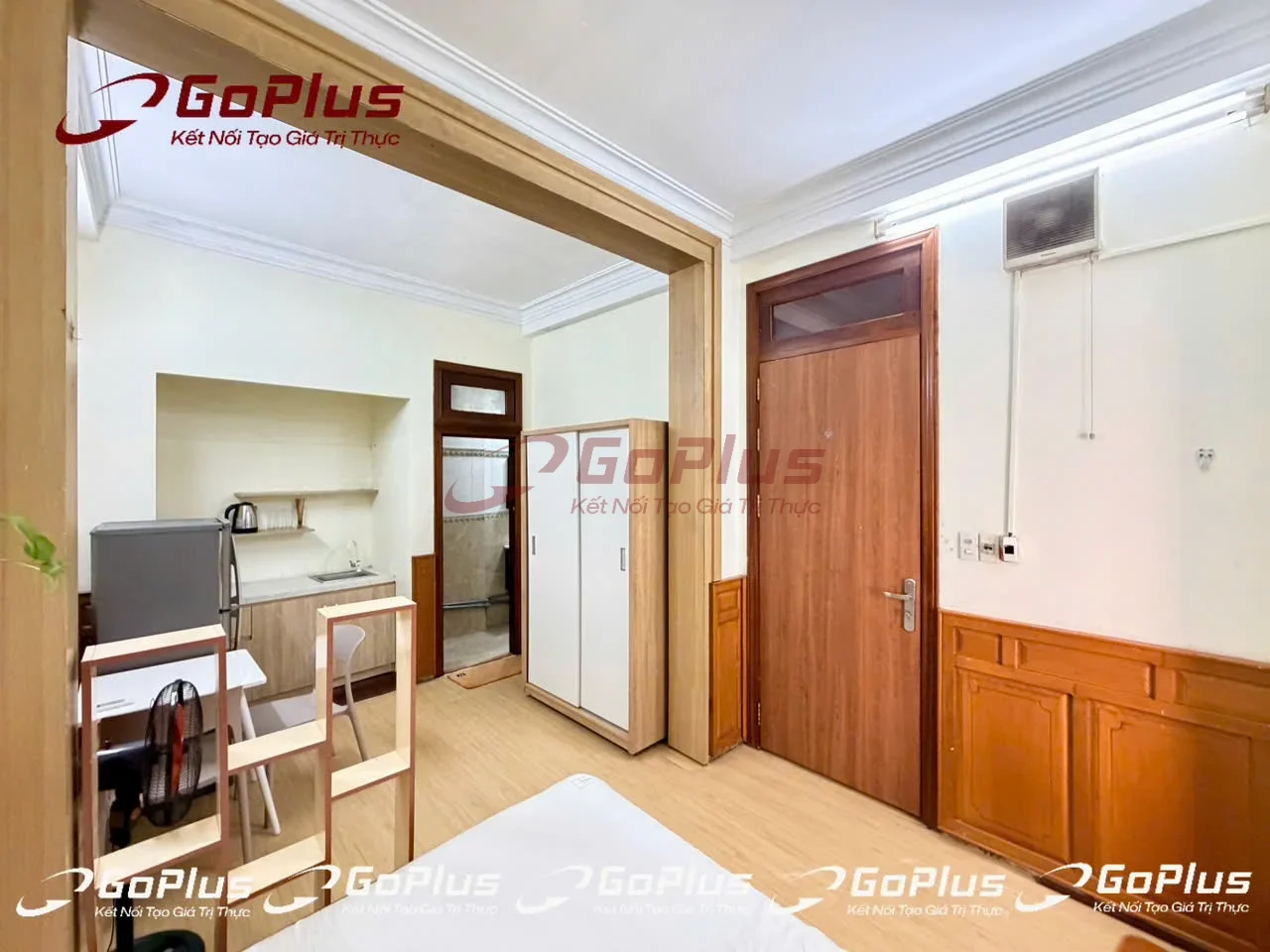 Cho thuê 1PN 45m² Cầm Bá Thước, Phường Cầu Kiệu · 6,9 triệu/tháng — ảnh 3