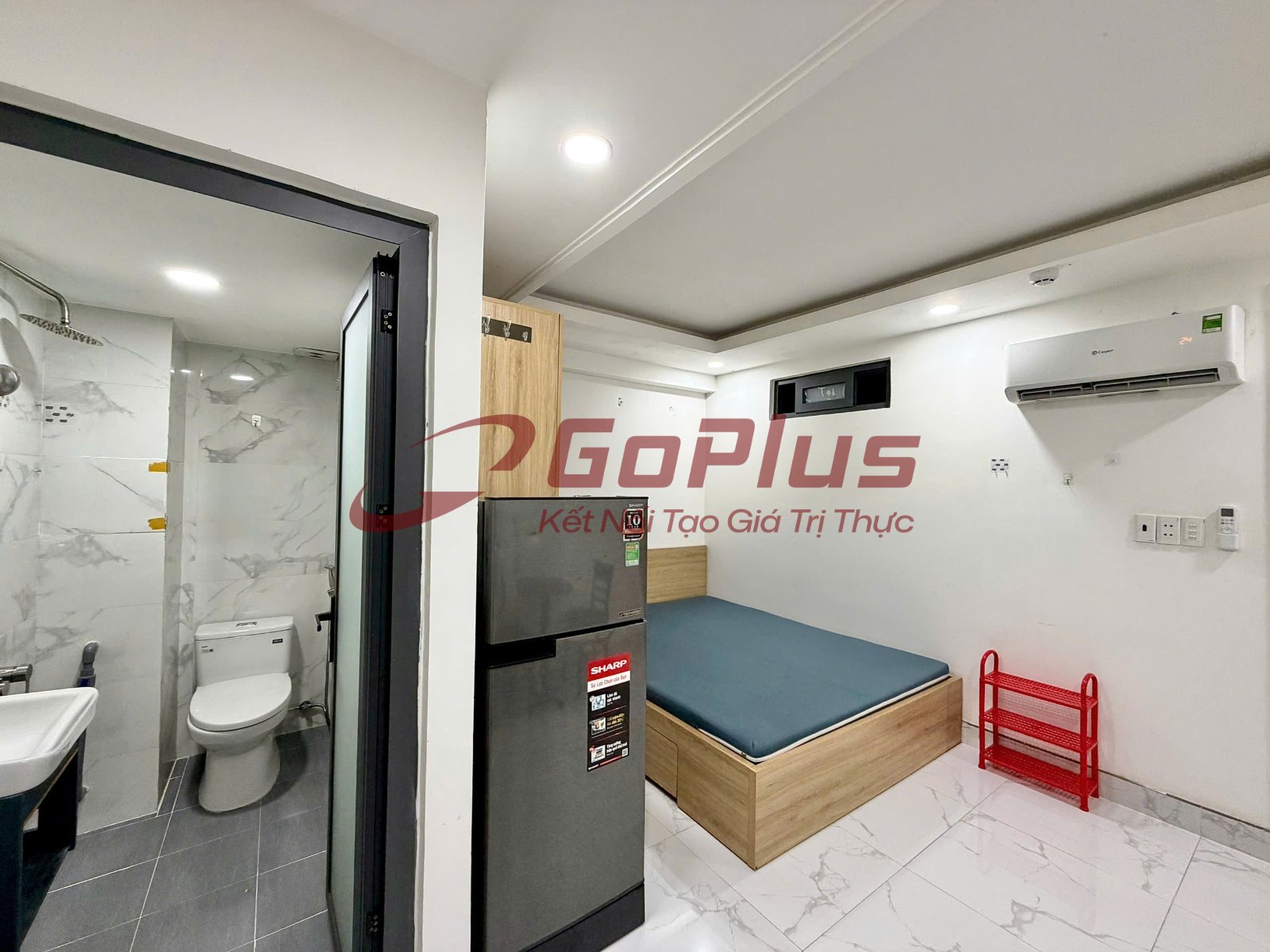 Cho thuê Studio 25m² Nguyễn Văn Khối, Phường Thông Tây Hội · 4,4 triệu/tháng — ảnh 4