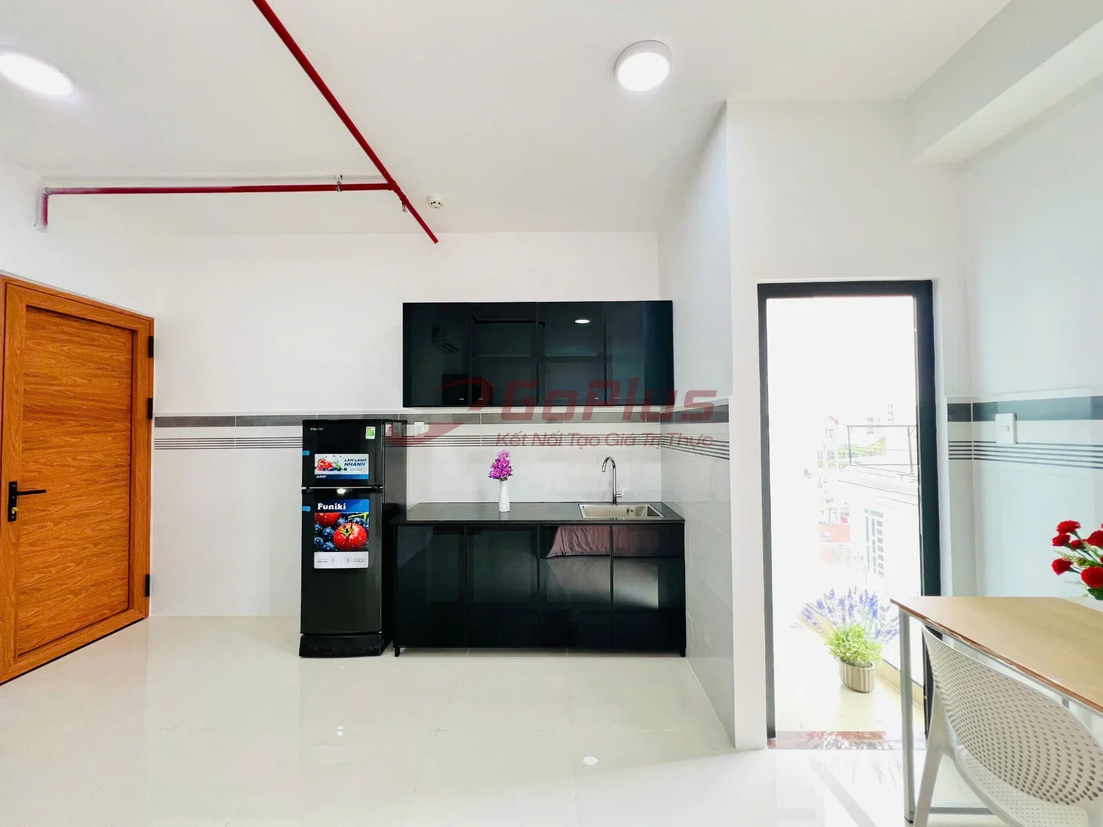 Studio 20m² for rent in Vườn Lài, Phường An Phú Đông · 5.5 million VND/month — photo 4