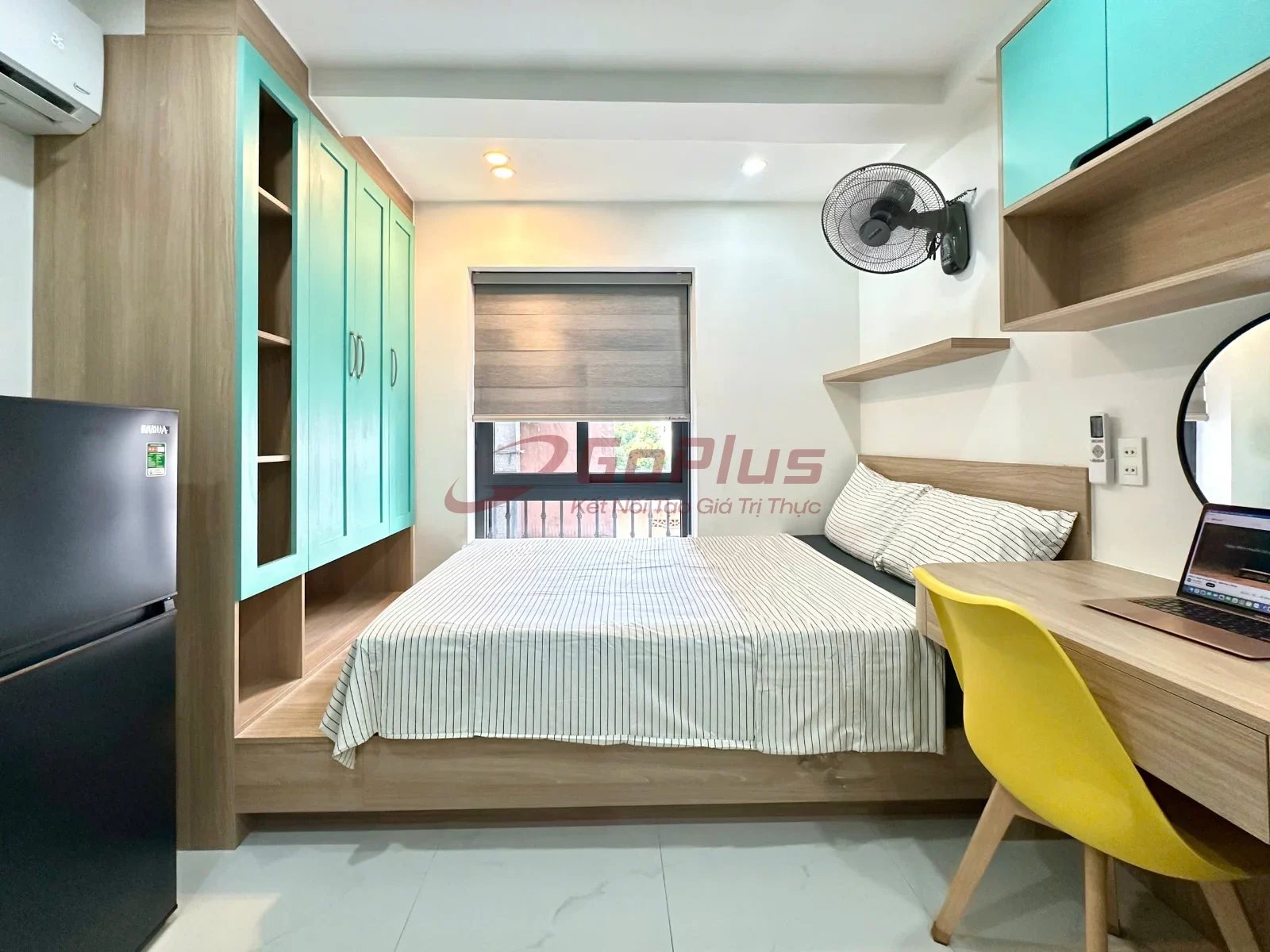 Cho thuê Studio 20m² Đường Số 4, Phường Hạnh Thông · 6,2 triệu/tháng — ảnh 4