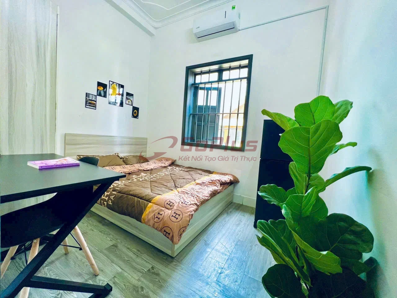 1BR 20m² for rent in Quang Trung, Phường Thông Tây Hội · 4 million VND/month — photo 1
