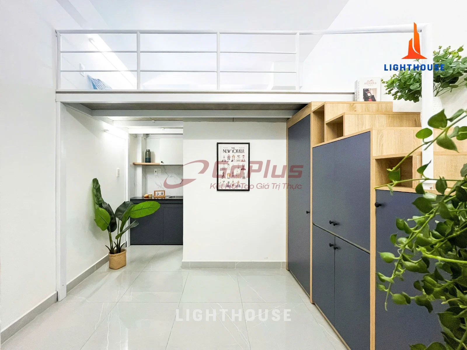 Cho thuê Duplex 20m² Dương Quảng Hàm, Phường An Nhơn · 4,8 triệu/tháng — ảnh 3