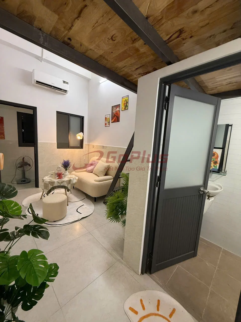 Cho thuê Duplex 20m² ương Quảng Hàm, Phường An Nhơn · 4,2 triệu/tháng — ảnh 2