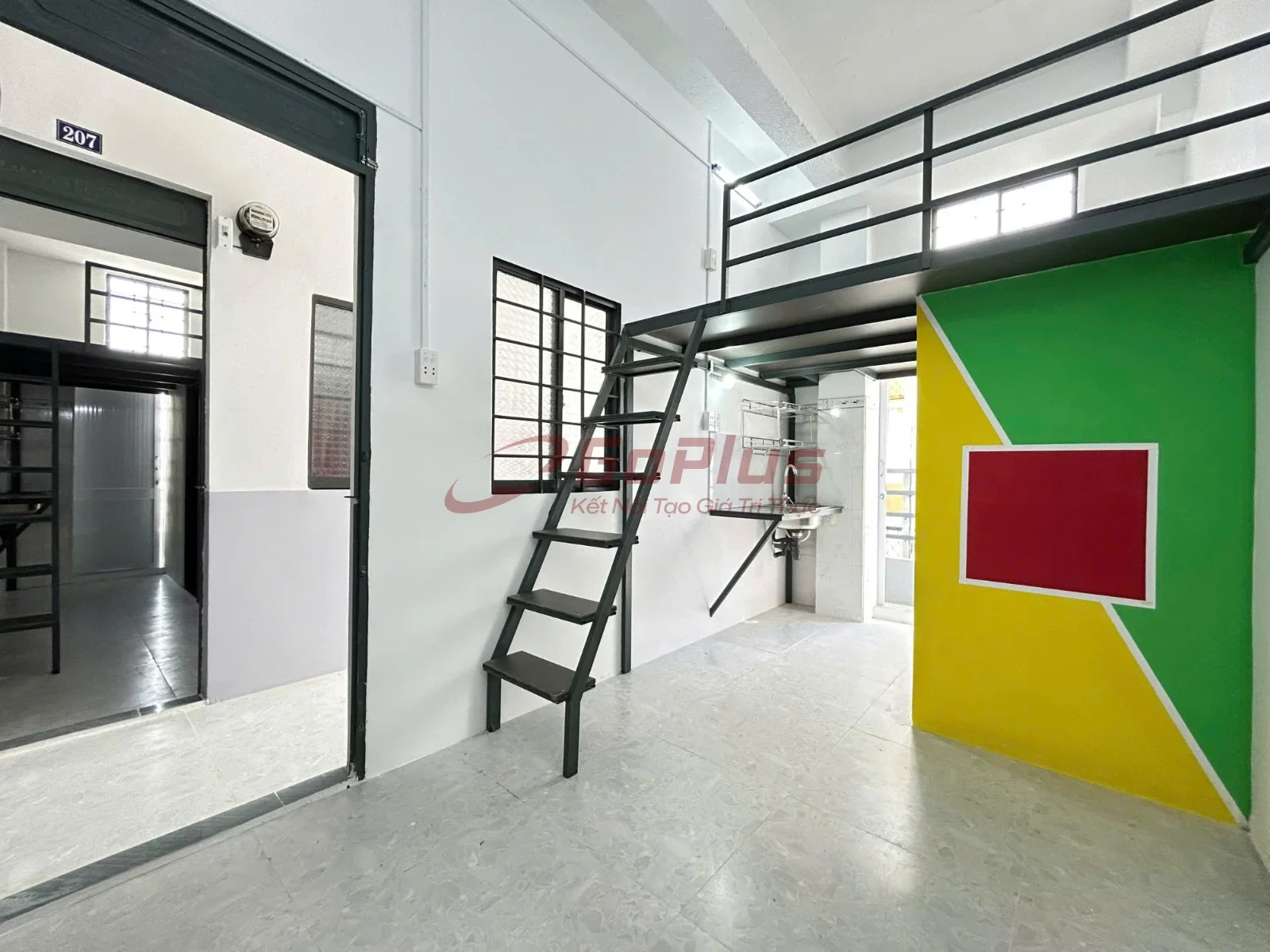 Cho thuê Duplex 20m² Nguyễn Văn Quá, Phường Đông Hưng Thuận · 3,4 triệu/tháng — ảnh 2