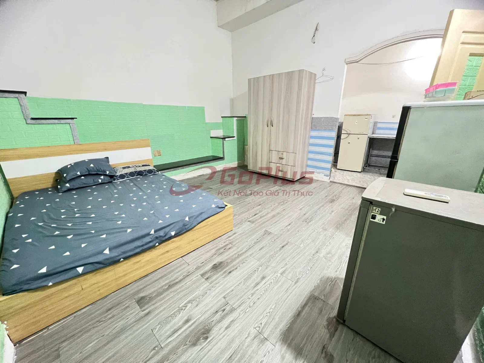 Cho thuê Studio 20m² Đường Số 21, Phường Thông Tây Hội · 3,8 triệu/tháng — ảnh 2