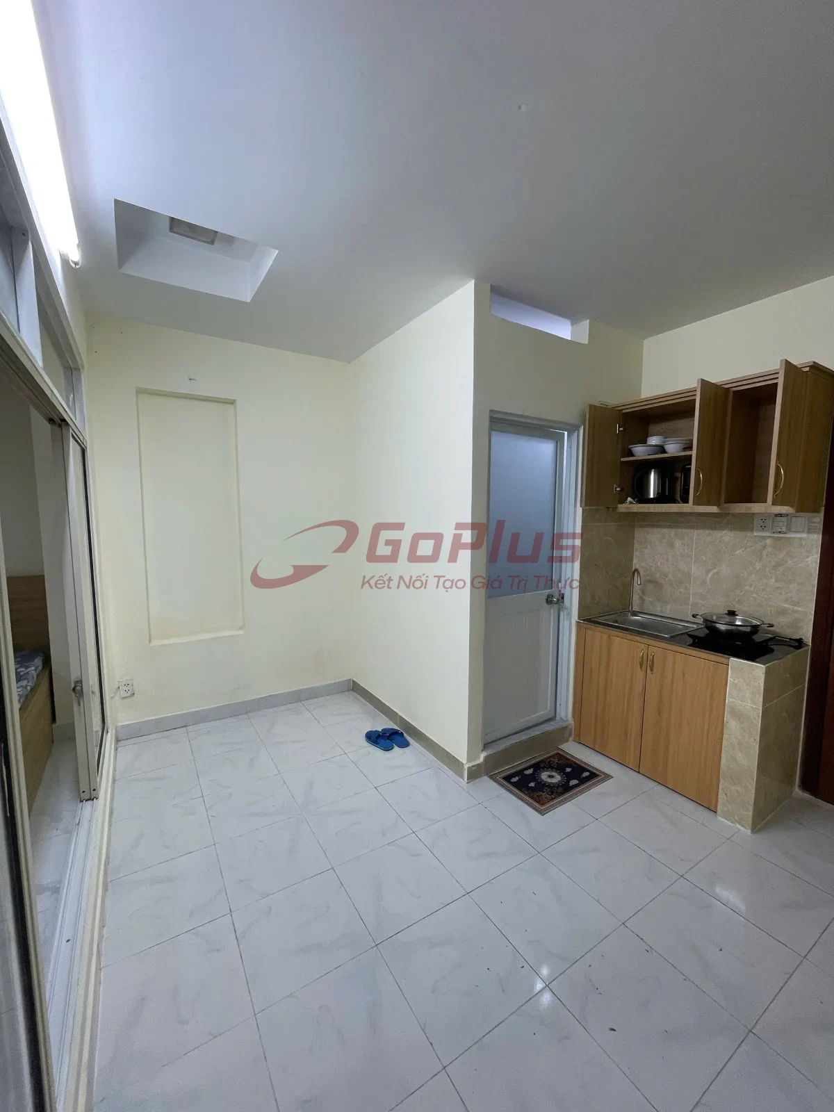 Studio 20m² for rent in Quang Trung, Phường Thông Tây Hội · 5.5 million VND/month — photo 2