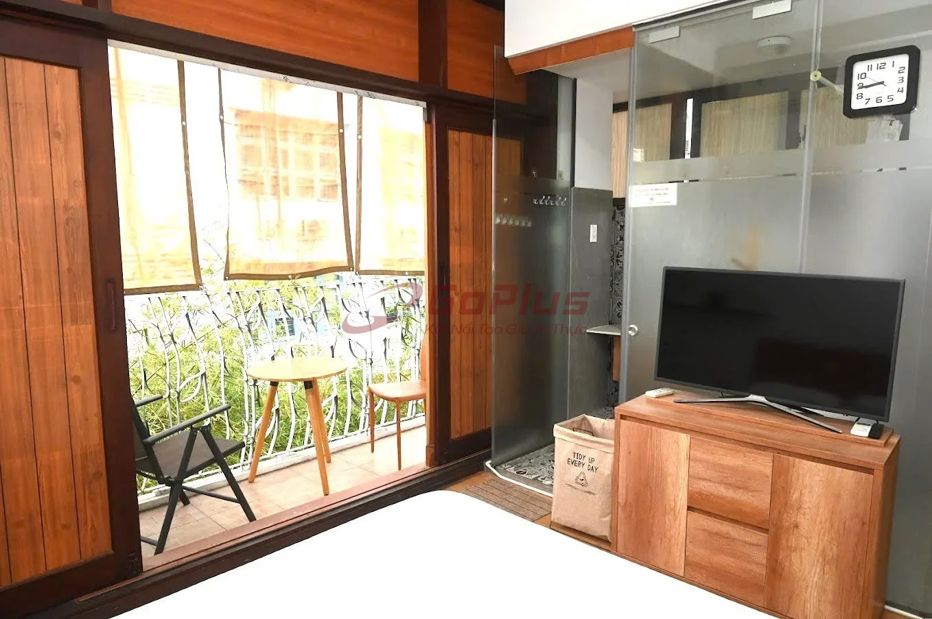 Cho thuê Studio 28m² Nguyễn Văn Thủ, Phường Tân Định · 8,9 triệu/tháng — ảnh 3