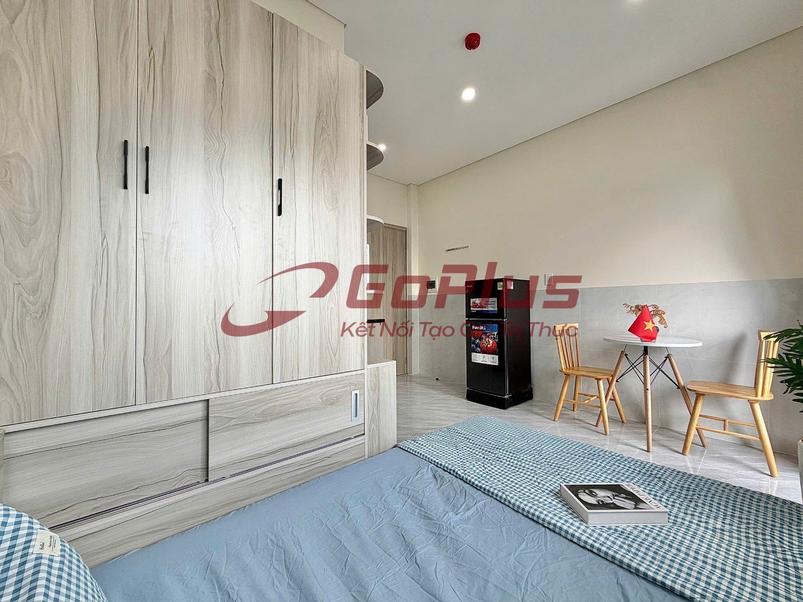 Cho thuê Studio 20m² Nguyễn Tư Giản, Phường An Hội Tây · 6 triệu/tháng — ảnh 4