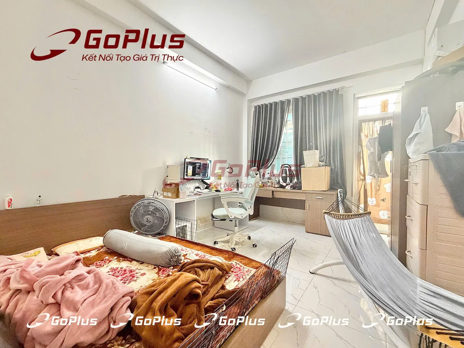 Cho thuê 1PN 20m² Nguyễn Phúc Chu, Phường Tân Sơn · 5,8 triệu/tháng — ảnh 1