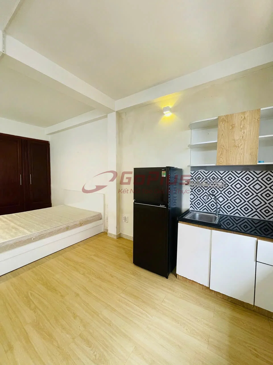 Cho thuê Studio 20m² Quang Trung, Phường Gò Vấp · 5,7 triệu/tháng — ảnh 3