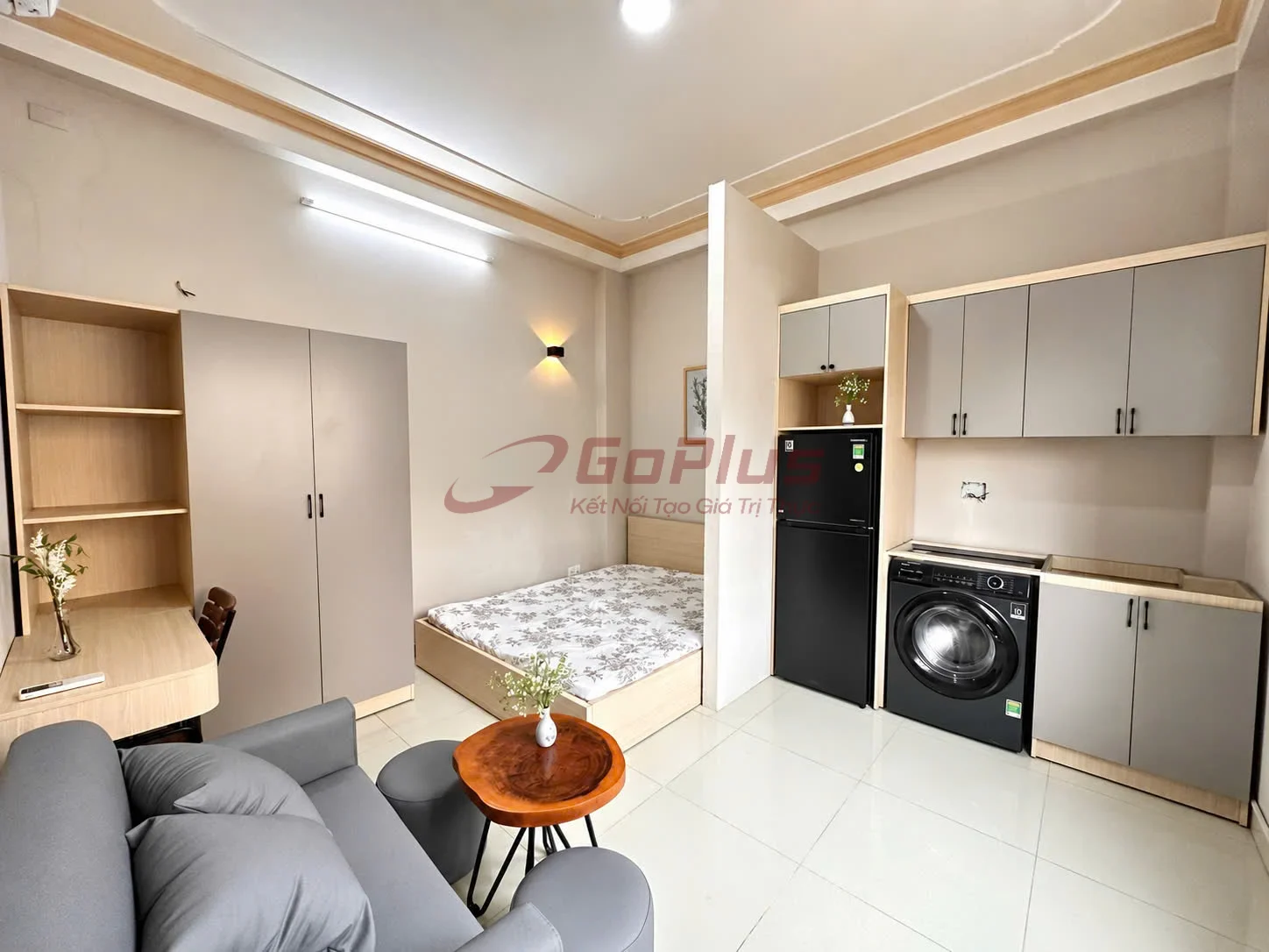 Cho thuê Studio 35m² Tân Cảng, Phường Thạnh Mỹ Tây · 7,5 triệu/tháng — ảnh 2