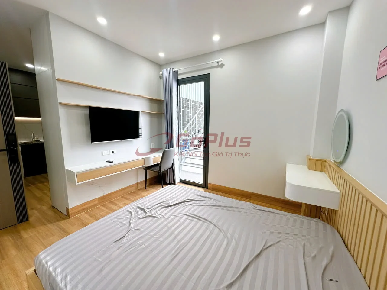 Cho thuê Studio Tôn Đản, Phường 8, Thành phố Hồ Chí Minh, Phường Khánh Hội · 12 triệu/tháng — ảnh 2