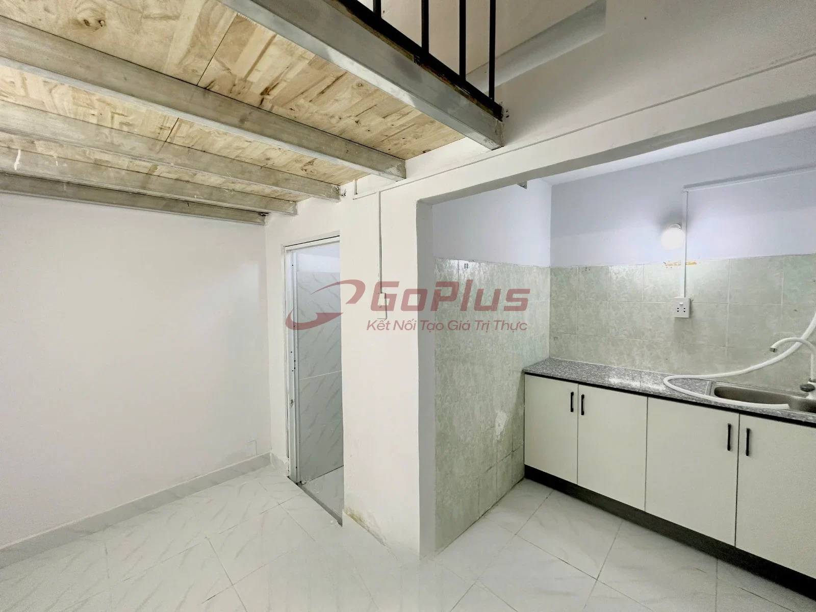 Duplex 20m² for rent in Quang Trung, Phường Thông Tây Hội · 3.3 million VND/month — photo 1