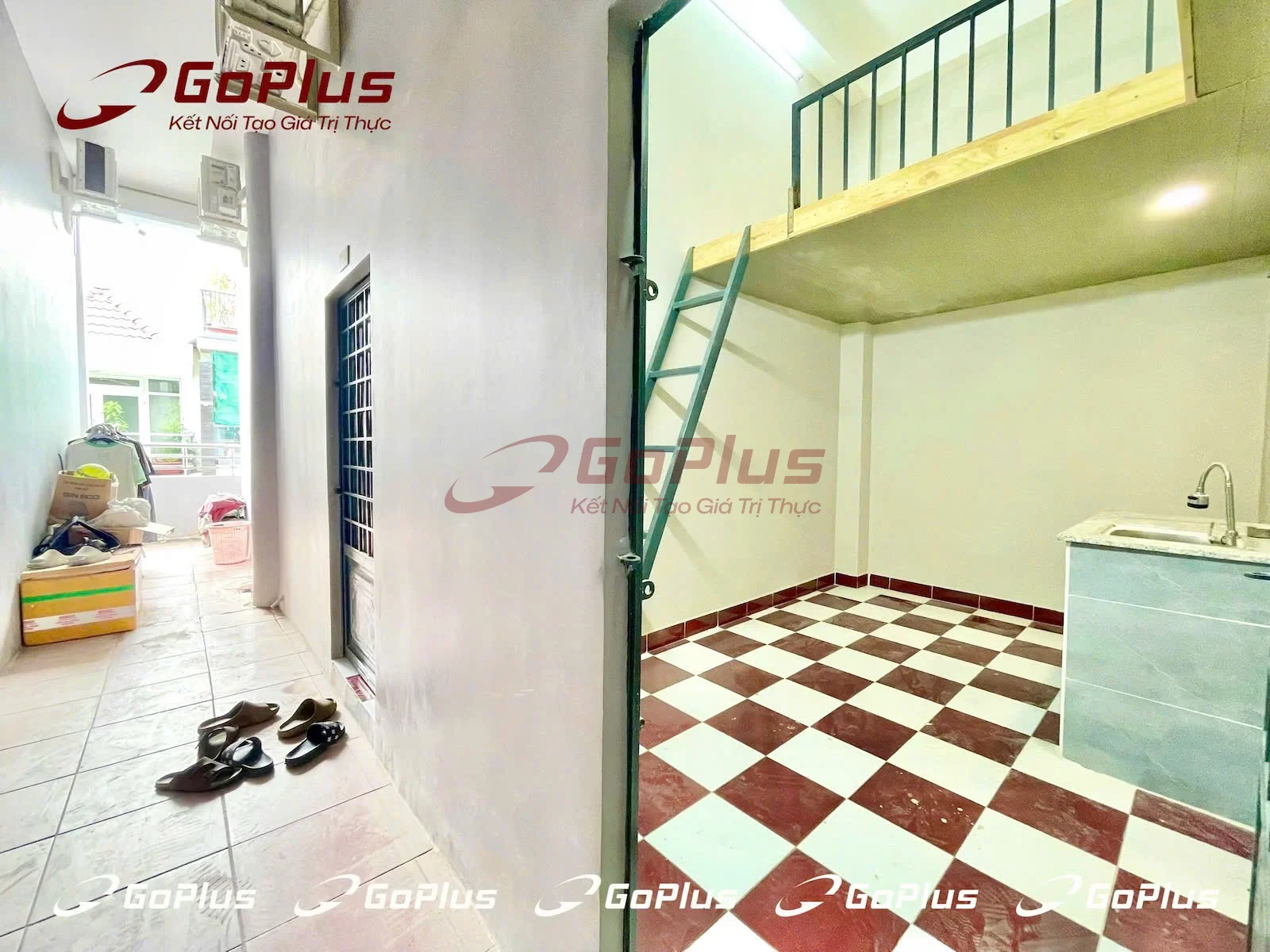 Cho thuê Duplex 20m² Dương Quảng Hàm, Phường An Nhơn · 3,8 triệu/tháng — ảnh 2