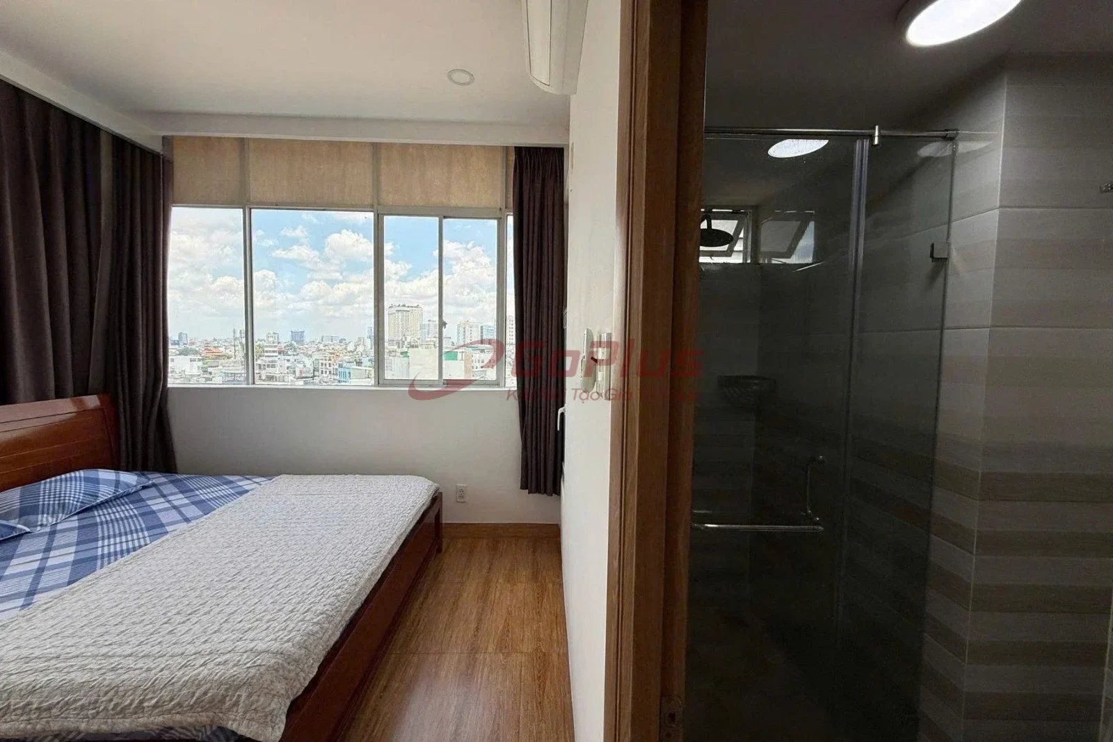 Cho thuê Studio 20m² Nguyễn Thông, Phường Nhiêu Lộc · 7 triệu/tháng — ảnh 3