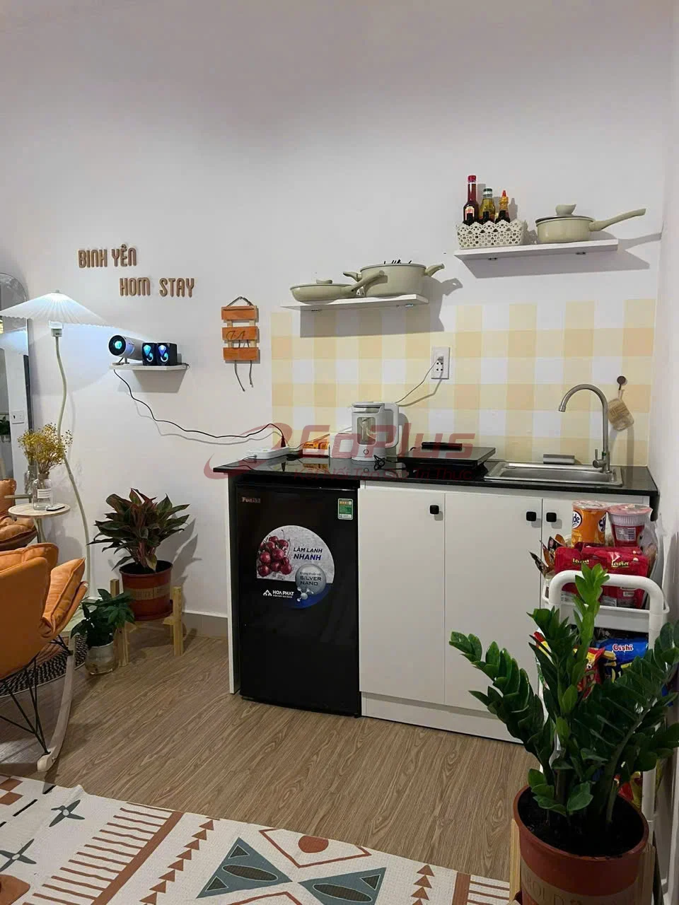 Studio 20m² for rent in 212A/A44 Nguyễn Trãi, Phường Cầu Ông Lãnh · 6 million VND/month — photo 4