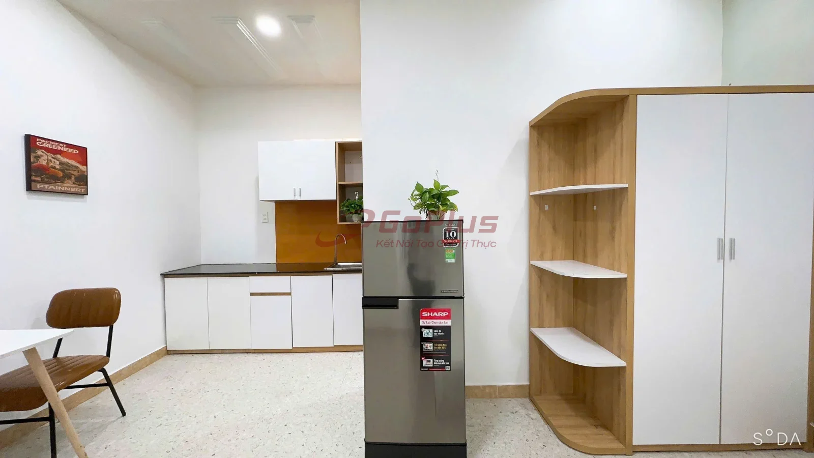 Studio 20m² for rent in Đường 3 Tháng 2, Phường Diên Hồng · 7 million VND/month — photo 3