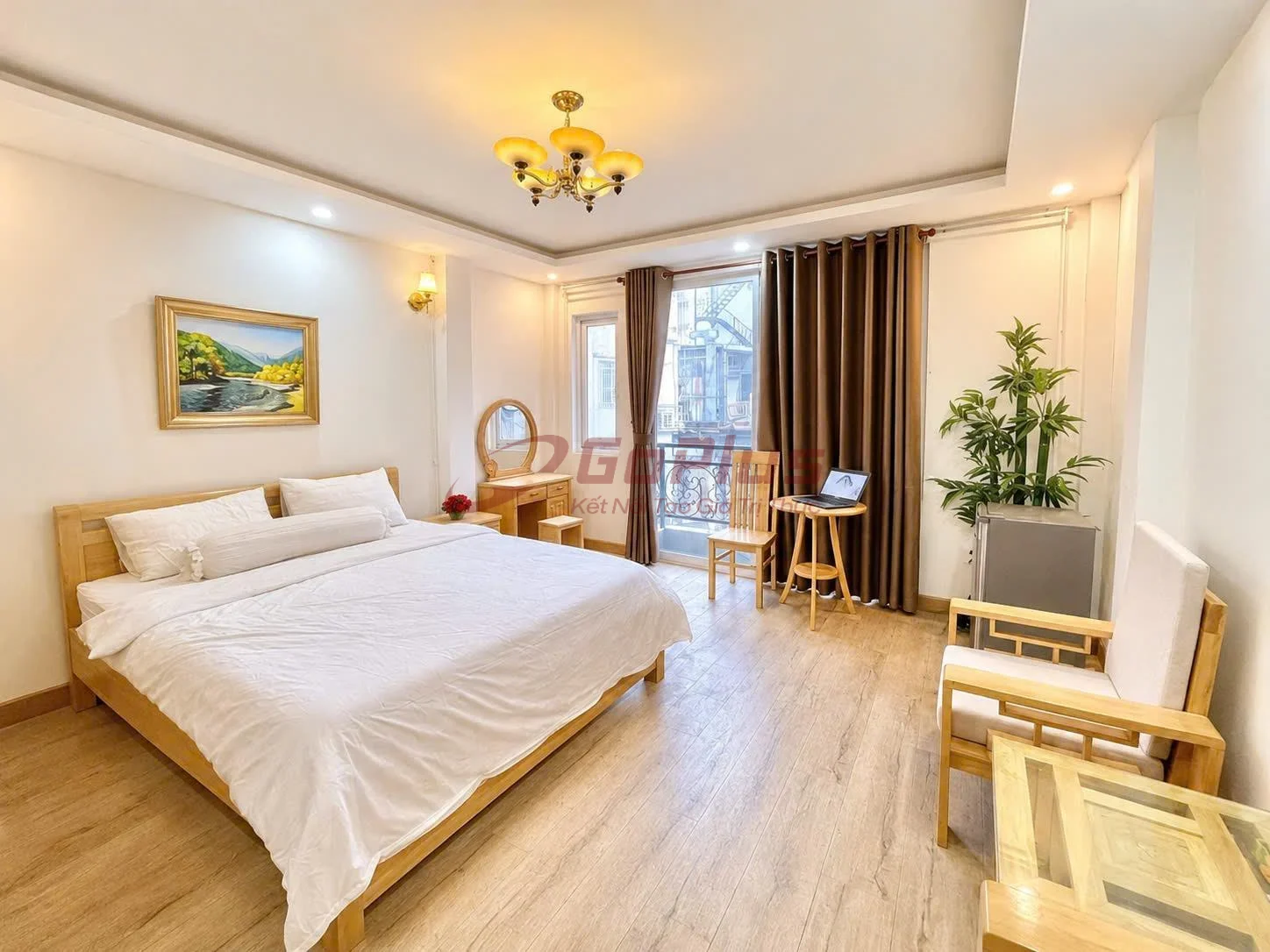 Cho thuê Studio 20m² Lê Thánh Tôn, Phường Sài Gòn · 6,5 triệu/tháng — ảnh 3