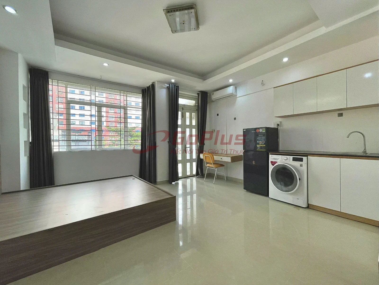 Cho thuê Studio 25m² Bùi Hữu Nghĩa, Phường Gia Định · 7,5 triệu/tháng — ảnh 1