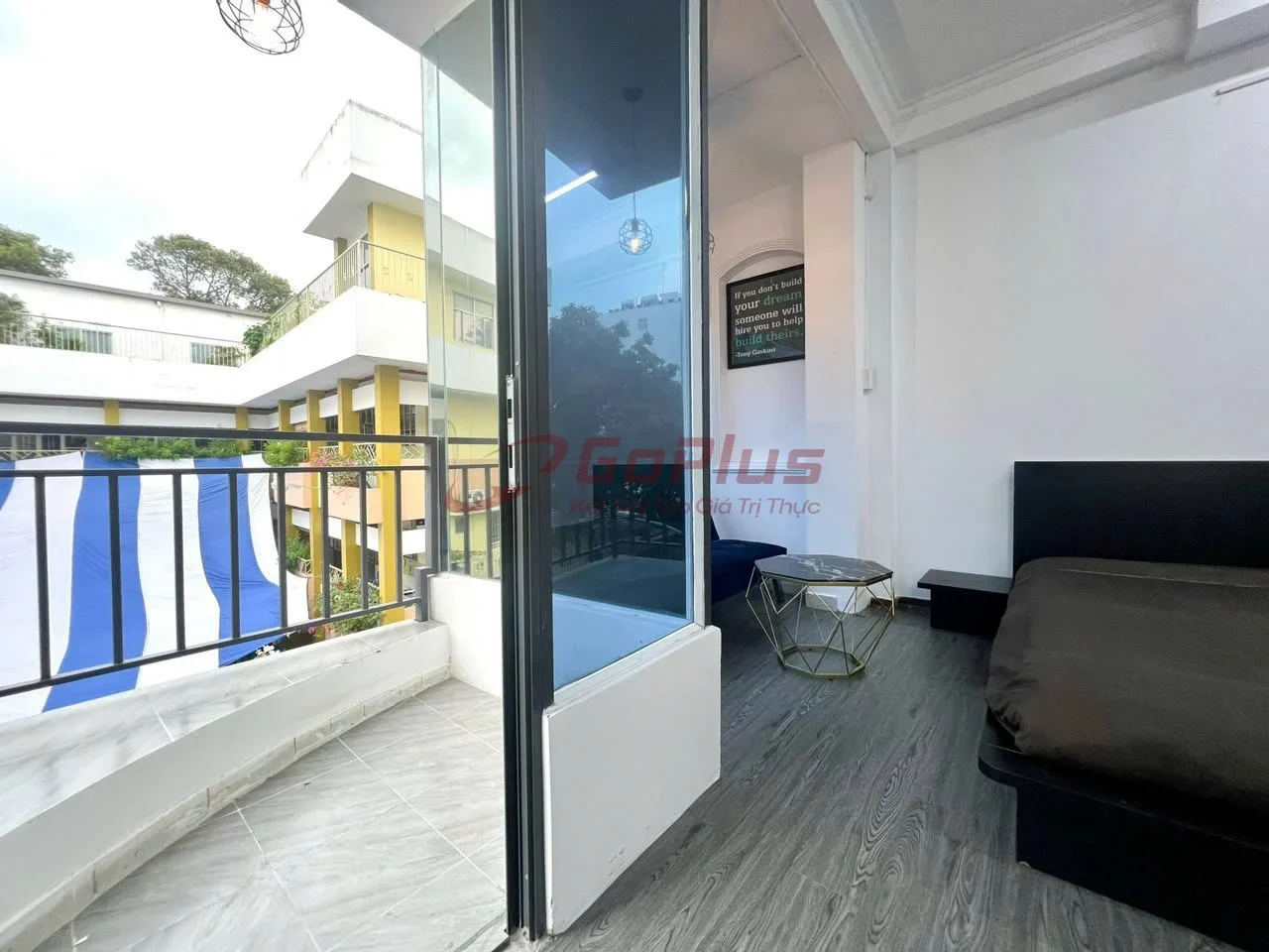 Cho thuê Studio 20m² Nguyễn Phi Khanh, Phường Tân Định · 7,6 triệu/tháng — ảnh 4