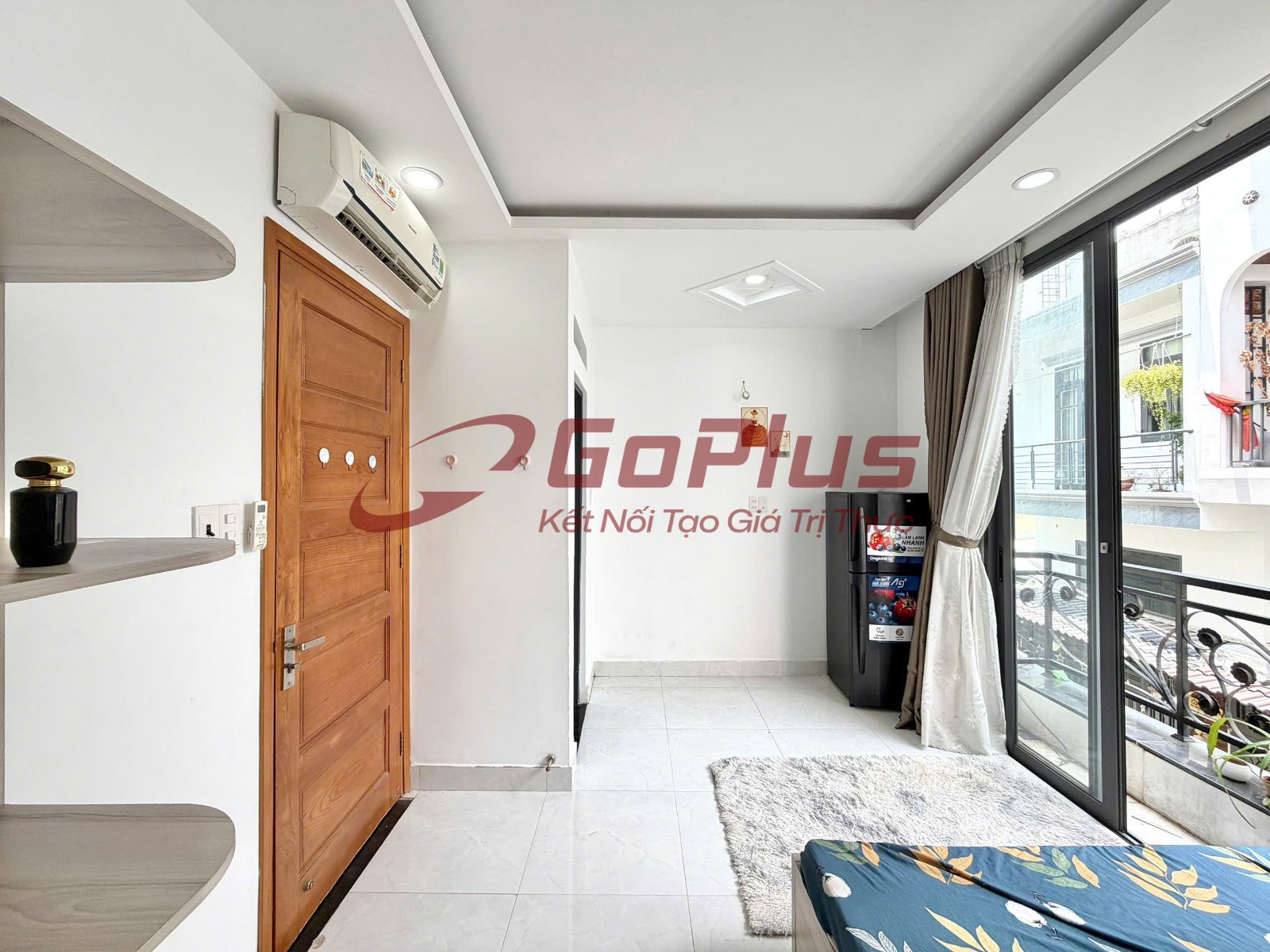 Cho thuê Studio 20m² Đường Số 3, Phường An Hội Đông · 4,3 triệu/tháng — ảnh 1