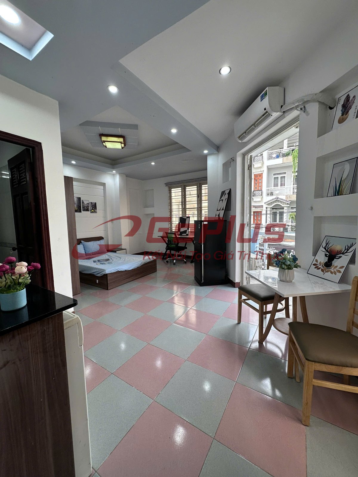 Cho thuê 1PN 45m² Lê Văn Thọ, Phường An Hội Tây · 5,7 triệu/tháng — ảnh 1
