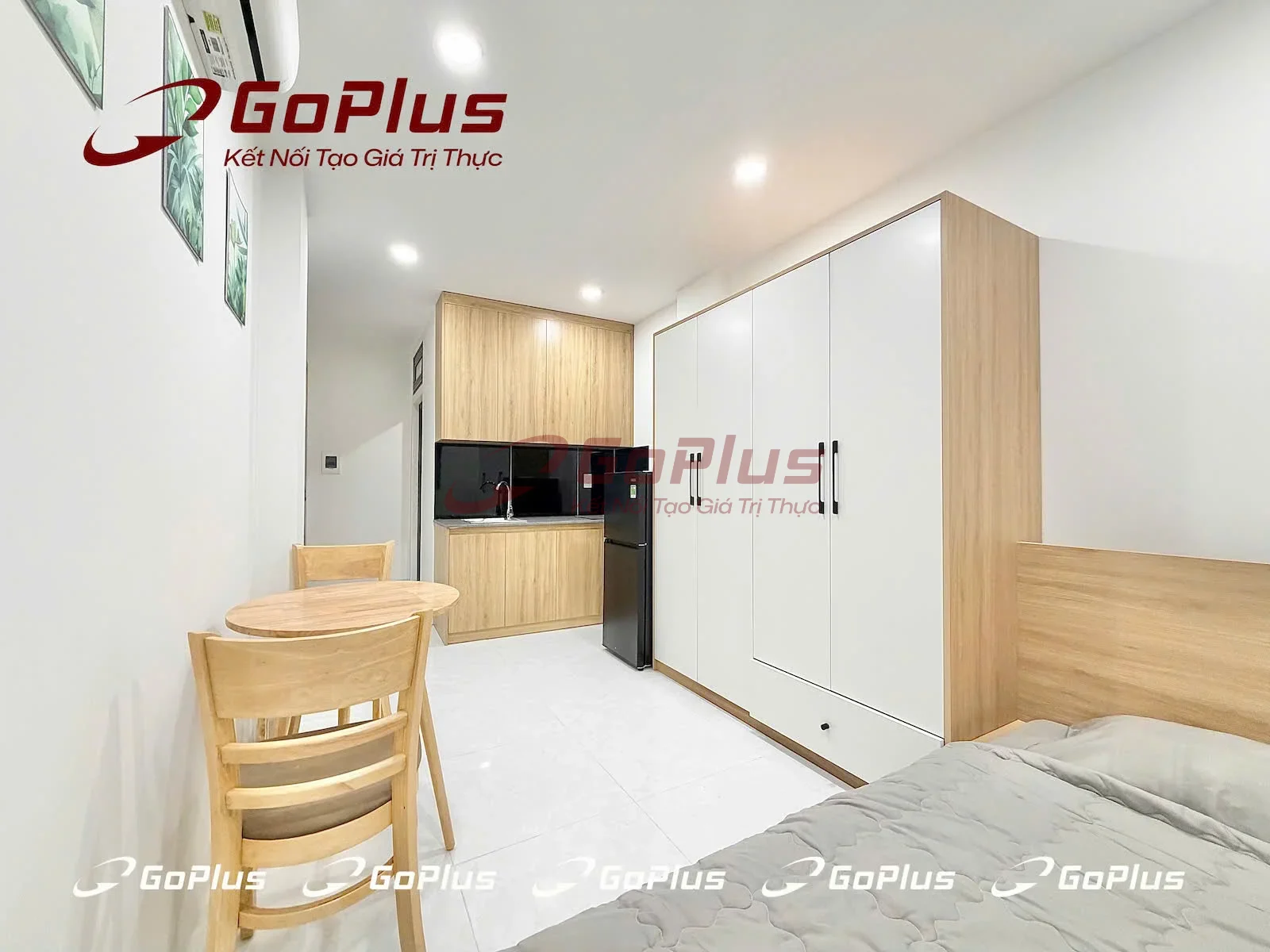 Cho thuê Studio 20m² Đường Số 3, Phường Thông Tây Hội · 5,2 triệu/tháng — ảnh 3