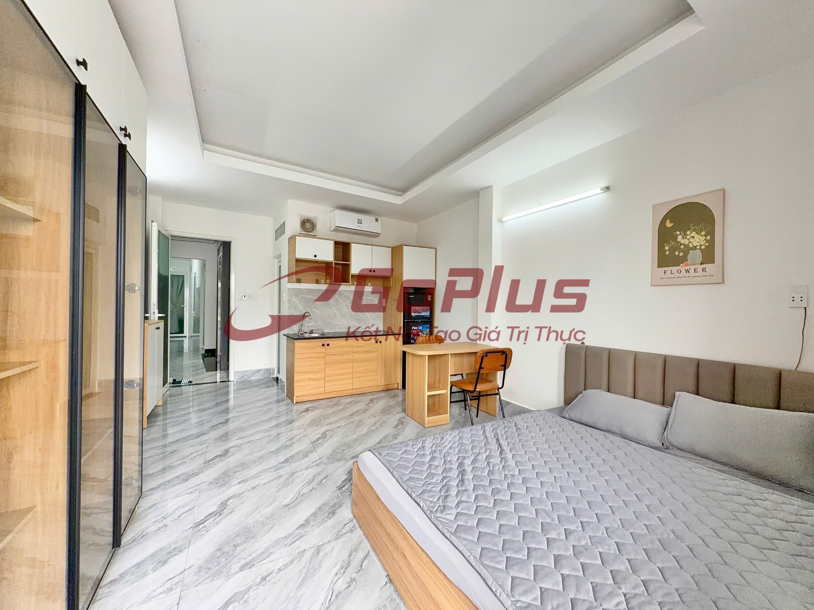 Cho thuê Studio 20m² Đường Số 11, Phường Thông Tây Hội · 6,8 triệu/tháng — ảnh 4