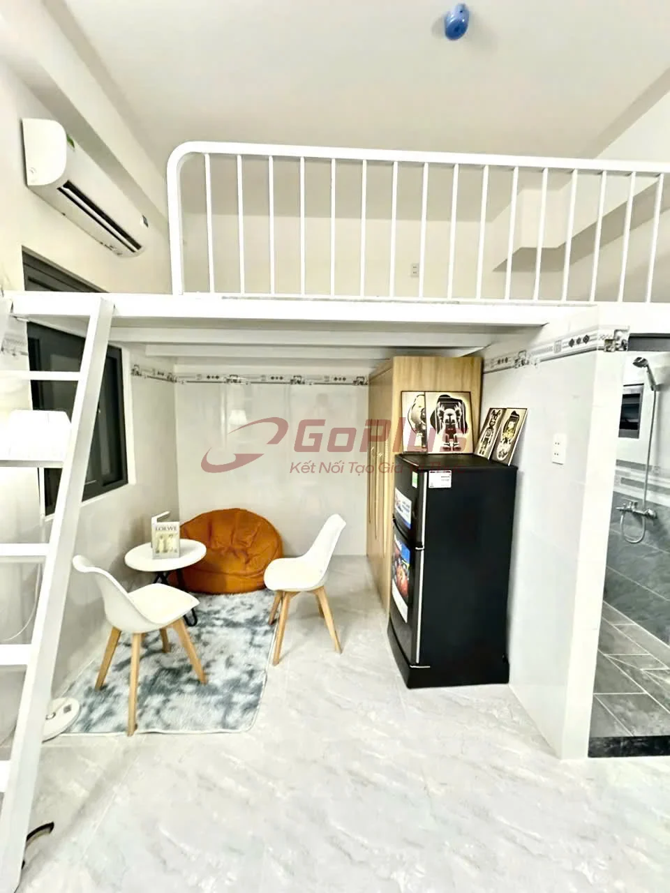 Cho thuê Duplex 20m² Vườn Lài, Phường An Phú Đông · 4,3 triệu/tháng — ảnh 4