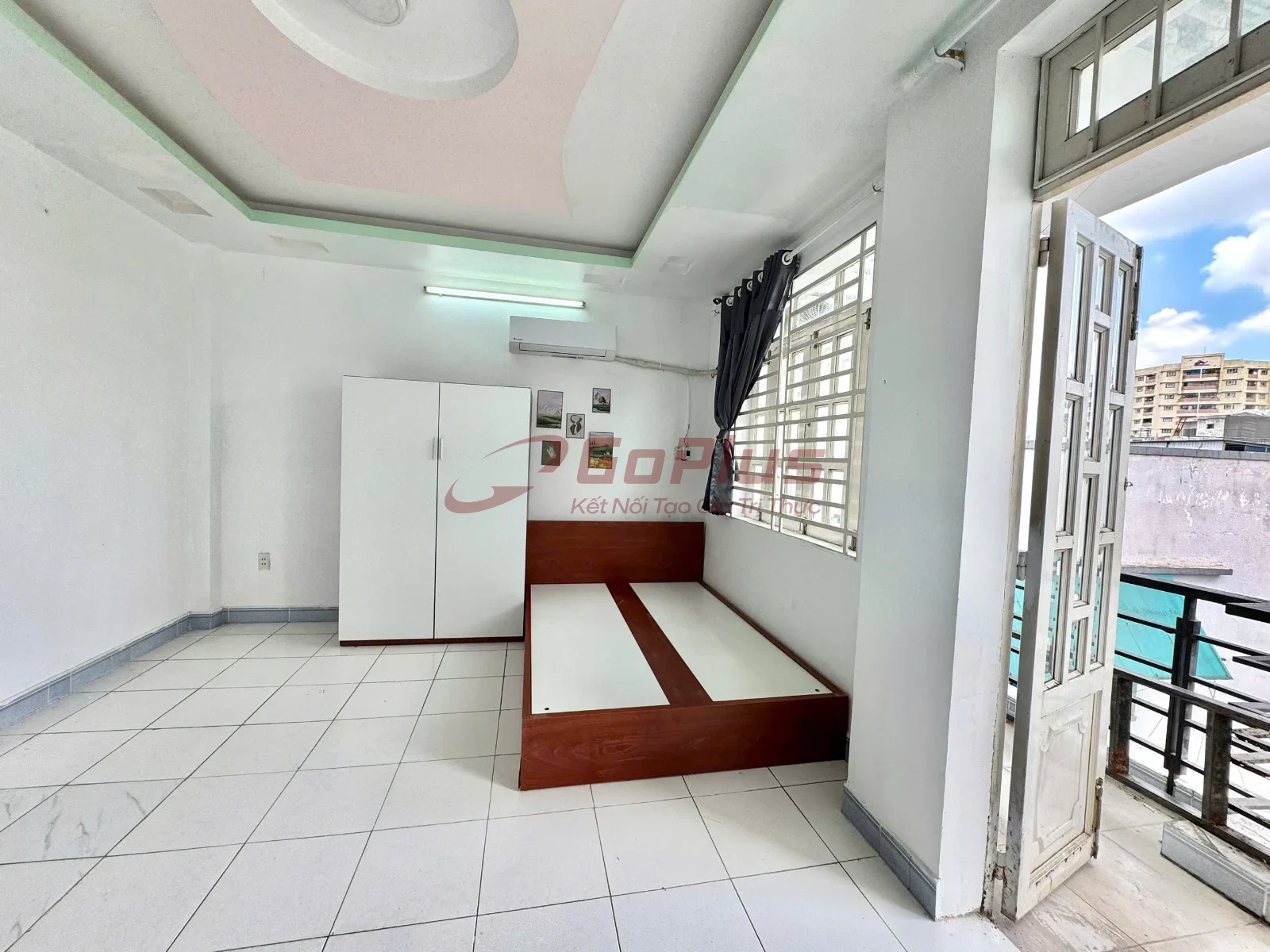 Cho thuê Studio 20m² Quang Trung, Phường Hạnh Thông · 4,4 triệu/tháng — ảnh 2