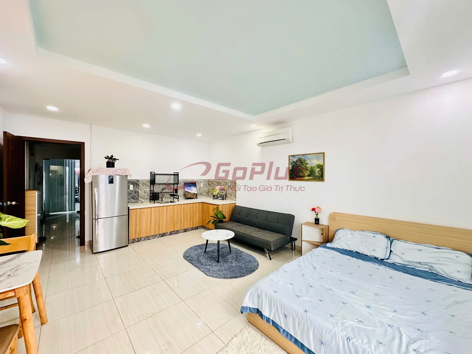 Cho thuê Studio 20m² Đinh Công Tráng, Phường Tân Định · 9 triệu/tháng — ảnh 1