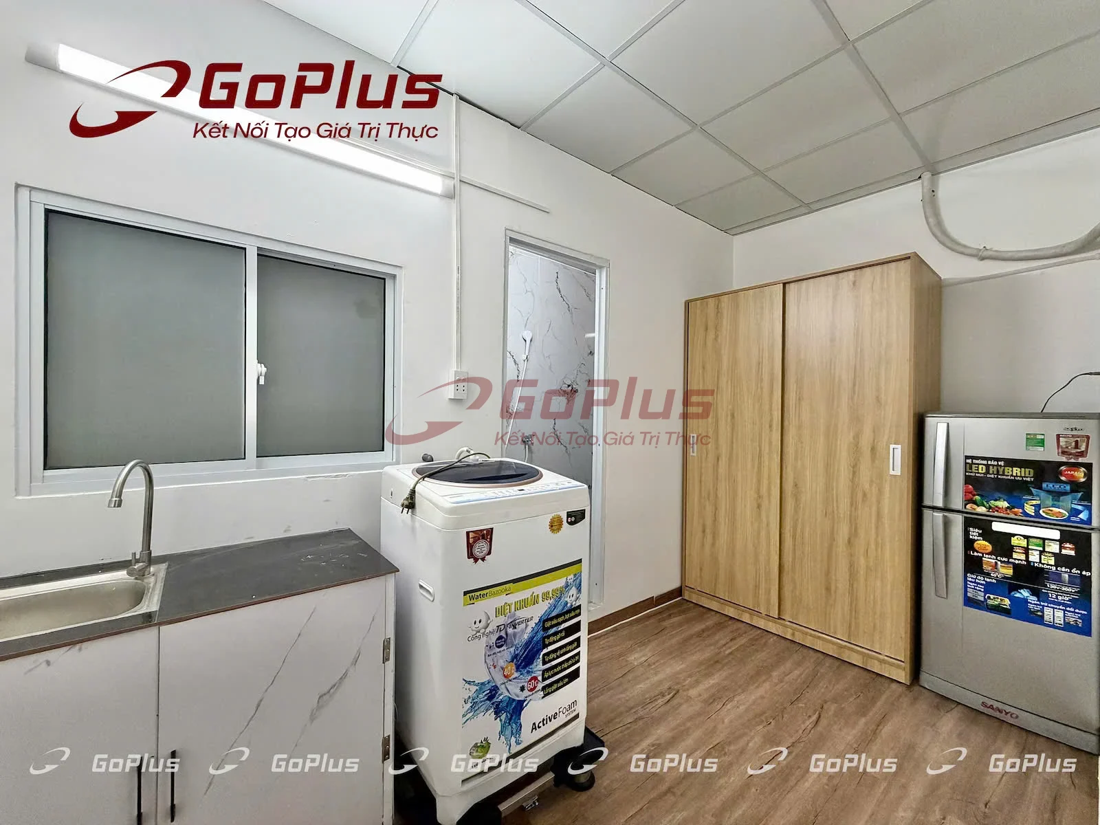Cho thuê 1PN 20m² Lê Đức Thọ, Phường An Hội Tây · 5,5 triệu/tháng — ảnh 4