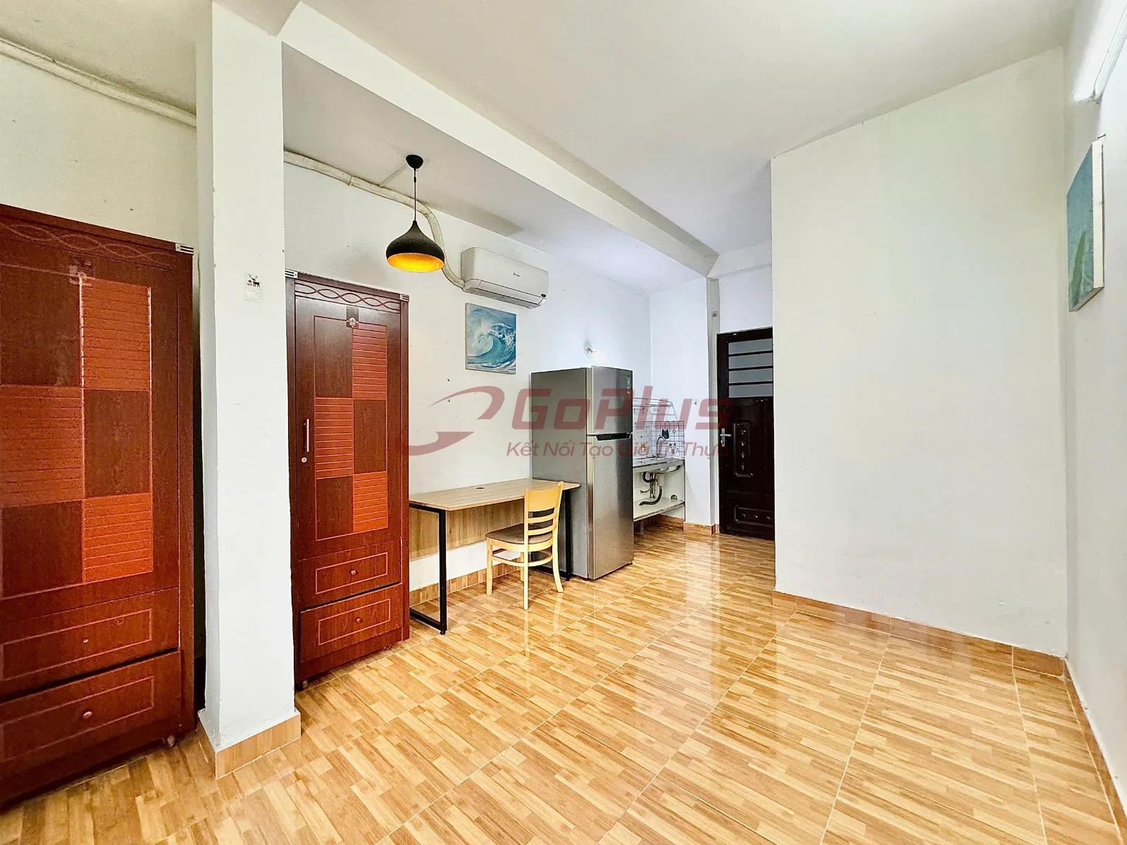 Cho thuê Studio 20m² Nguyễn Kiệm, Phường Đức Nhuận, Quận Phú Nhuận, Phường Đức Nhuận · 4,4 triệu/tháng — ảnh 1