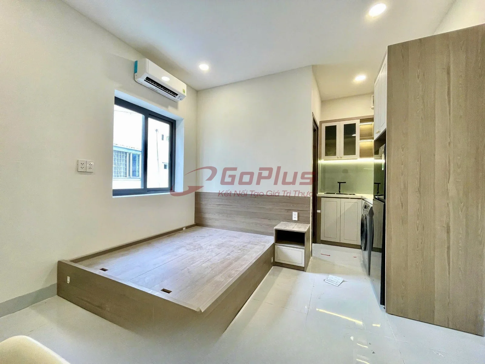 Cho thuê Studio 20m² Điện Biên Phủ, Phường Thạnh Mỹ Tây · 10 triệu/tháng — ảnh 1