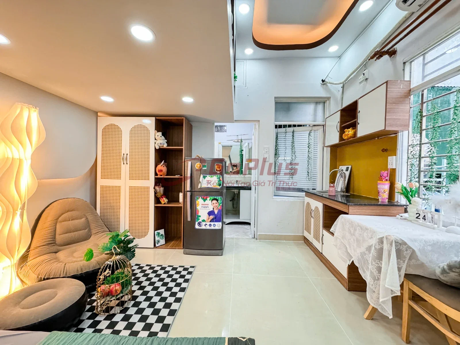 Cho thuê Duplex 20m² Đường Số 3, Phường Bảy Hiền · 4,7 triệu/tháng — ảnh 2