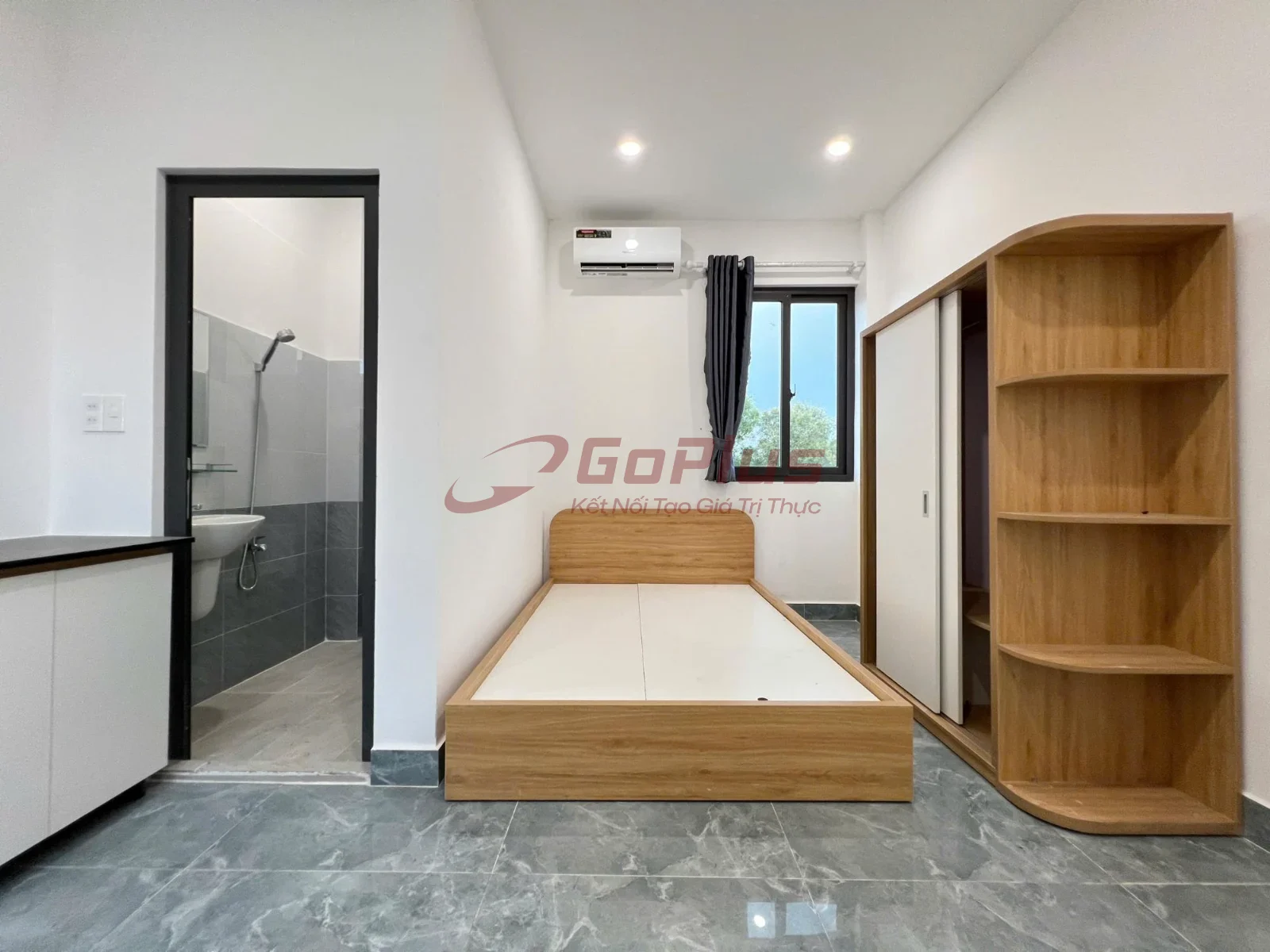 Cho thuê Studio 20m² Gò Cát, Phường Long Trường · 3,8 triệu/tháng — ảnh 4