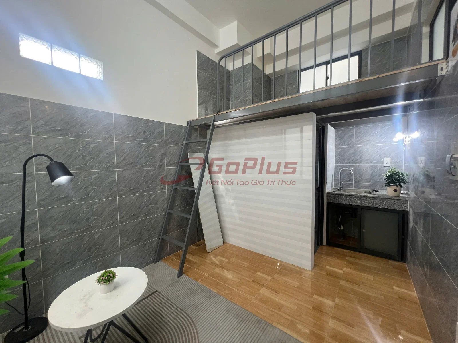 Cho thuê Duplex 20m² Phan Huy Ích, Phường An Hội Tây · 3,8 triệu/tháng — ảnh 3