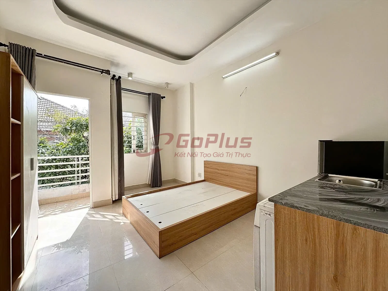 Studio 20m² for rent in Đường Số 30, Phường An Nhơn · 5.8 million VND/month — photo 1