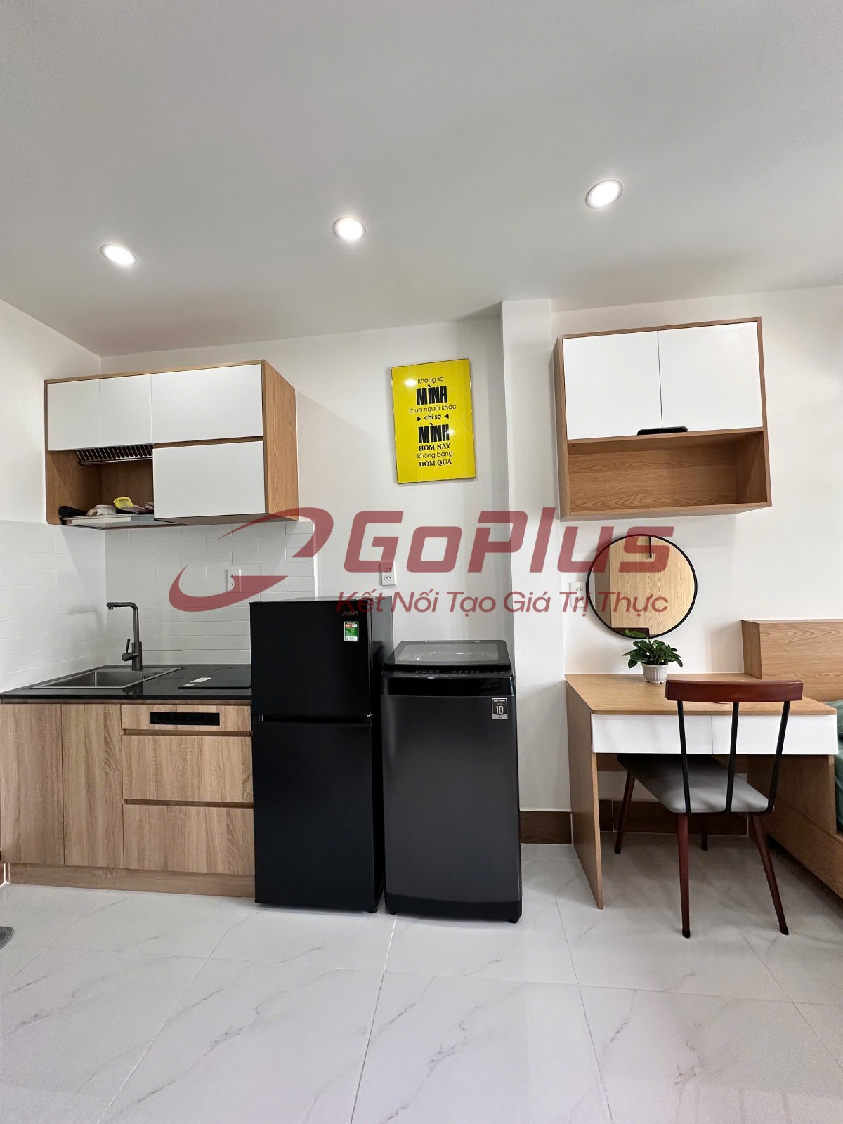 Cho thuê Studio 20m² Nguyễn Văn Nghi, Phường Hạnh Thông · 6,8 triệu/tháng — ảnh 4