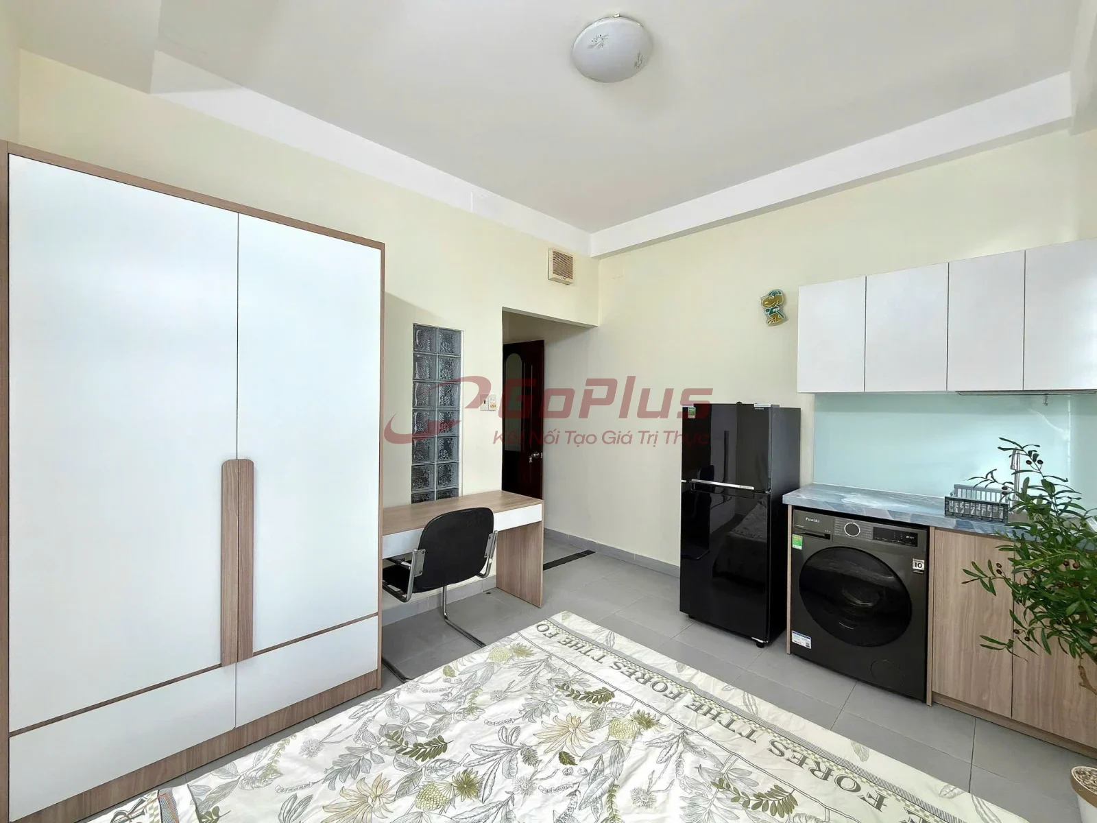 Cho thuê Studio 20m² Đường Số 17, Phường Thông Tây Hội · 4,9 triệu/tháng — ảnh 2