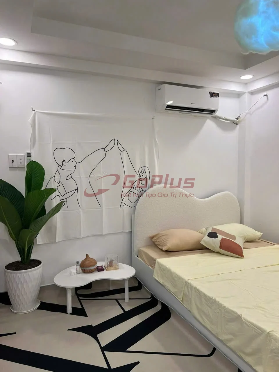 Studio 20m² for rent in 212A/A44 Nguyễn Trãi, Phường Cầu Ông Lãnh · 6 million VND/month — photo 2